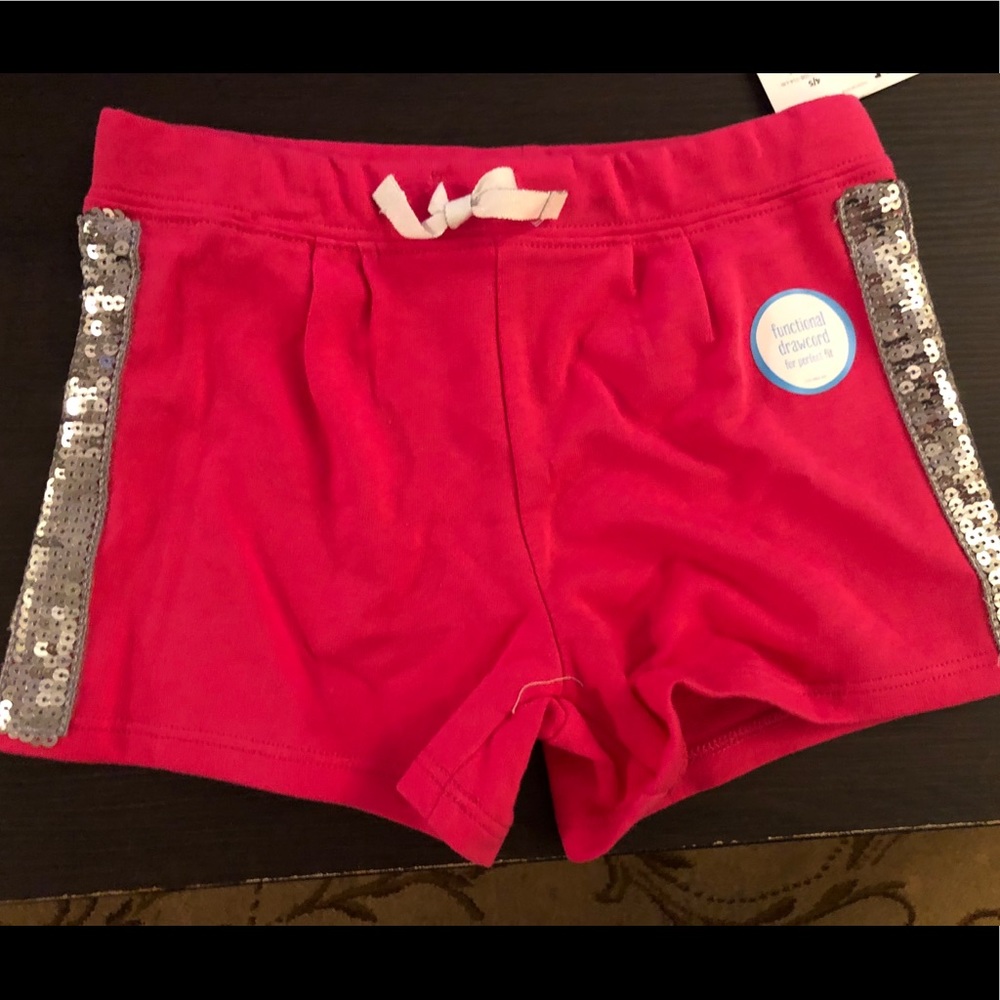 Girls- Carter’s pink shorts